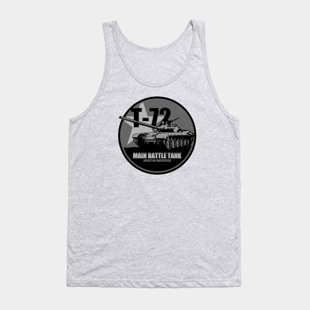 T-72 Tank Tank Top by Firemission45